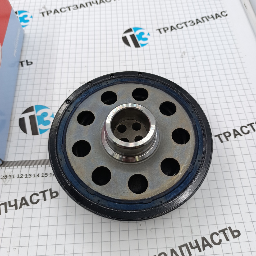 Шкив коленвала BMW с мотором 2,0D E90/E60/X1, E84 X3, E83 CORTECO - Миниатюра товара 3