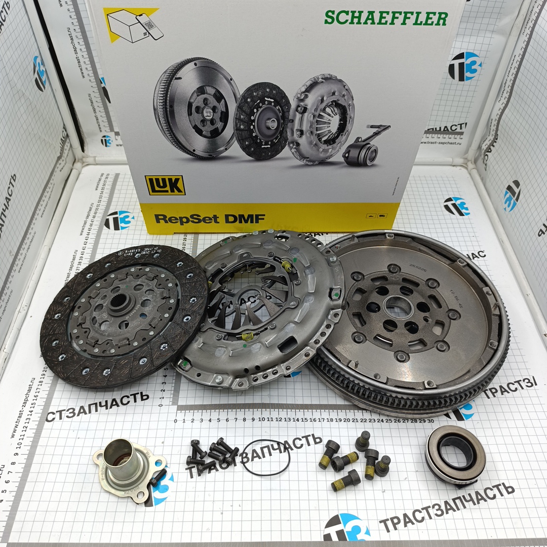 Сцепление VAG Audi,Seat,Skoda,Volkswagen 1.9 TDI (полный комплект) LUK EUROPE - Миниатюра товара 1