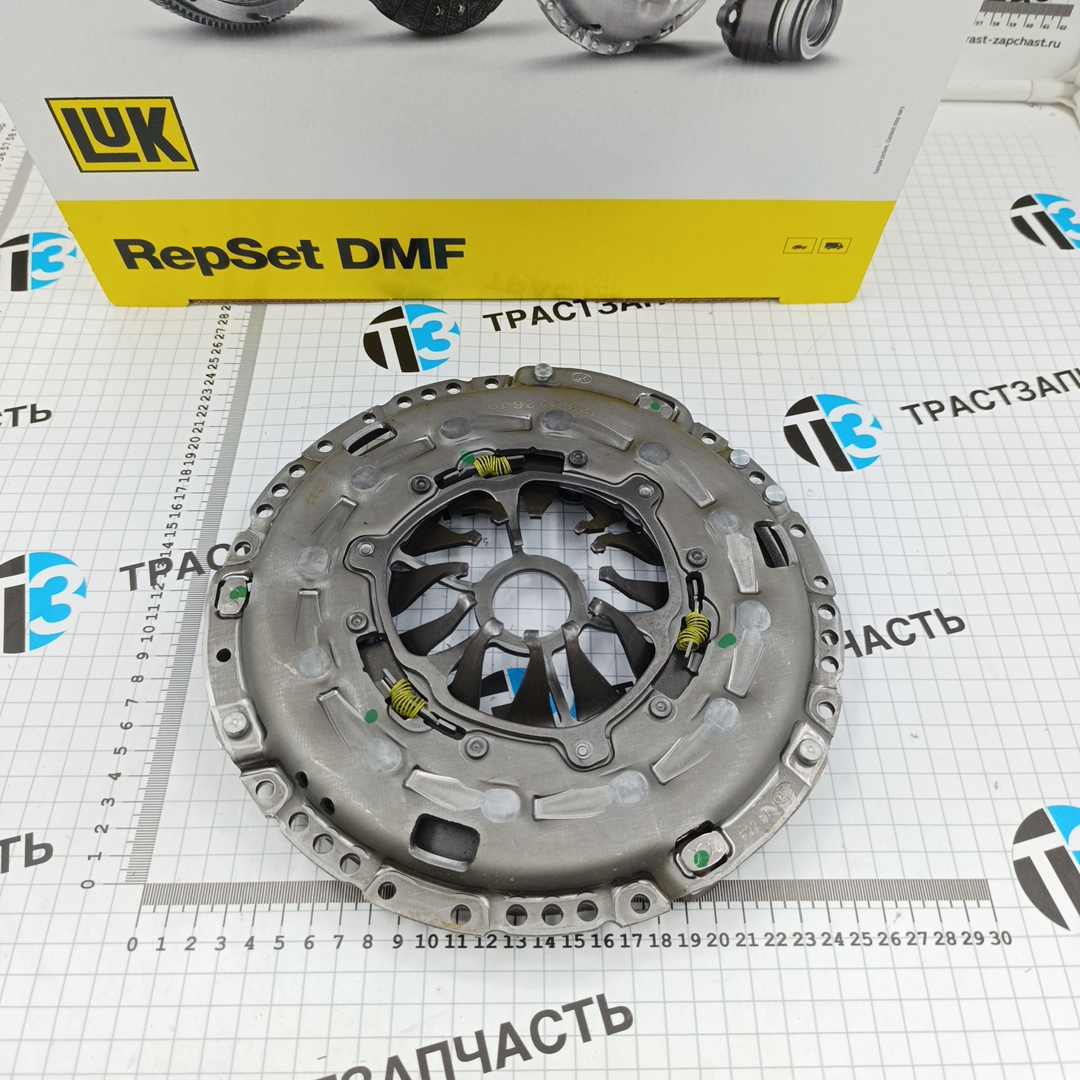 Сцепление VAG Audi,Seat,Skoda,Volkswagen 1.9 TDI (полный комплект) LUK EUROPE - Миниатюра товара 7