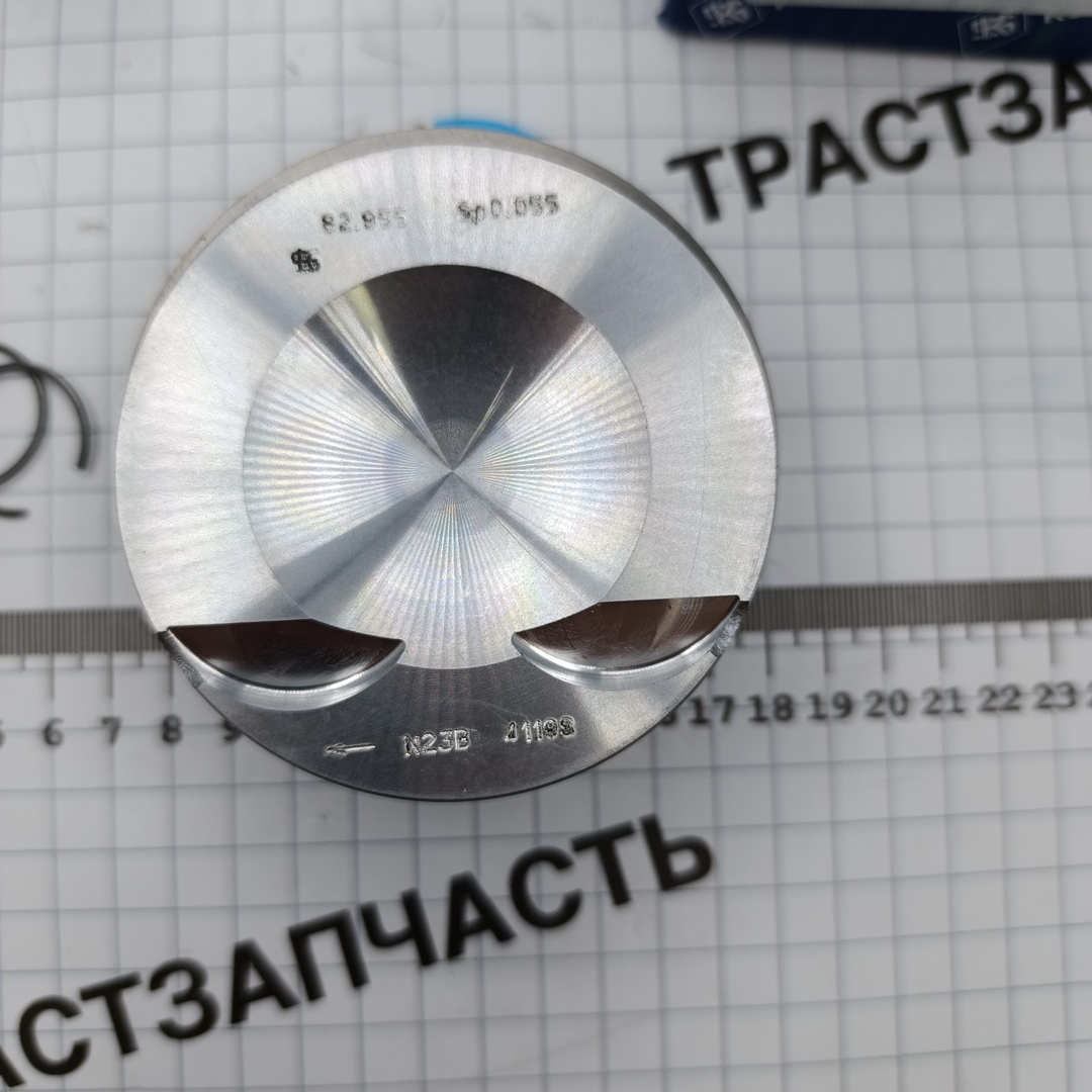 Поршень в сборе VAG Audi Seat Skoda VW 2.0 (+0.50mm) (Цена за шт, кратн. заказа 4шт) KOLBENSMIDT - Миниатюра товара 2
