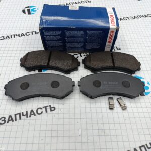 Тормозные колодки передние Mitsubishi Pajero 3 BOSCH EUROPE