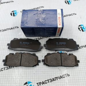 Тормозные колодки передние VAG AUDI A5/Q5 16-/Q7 15-/VW TOUAREG 18- BOSCH EUROPE