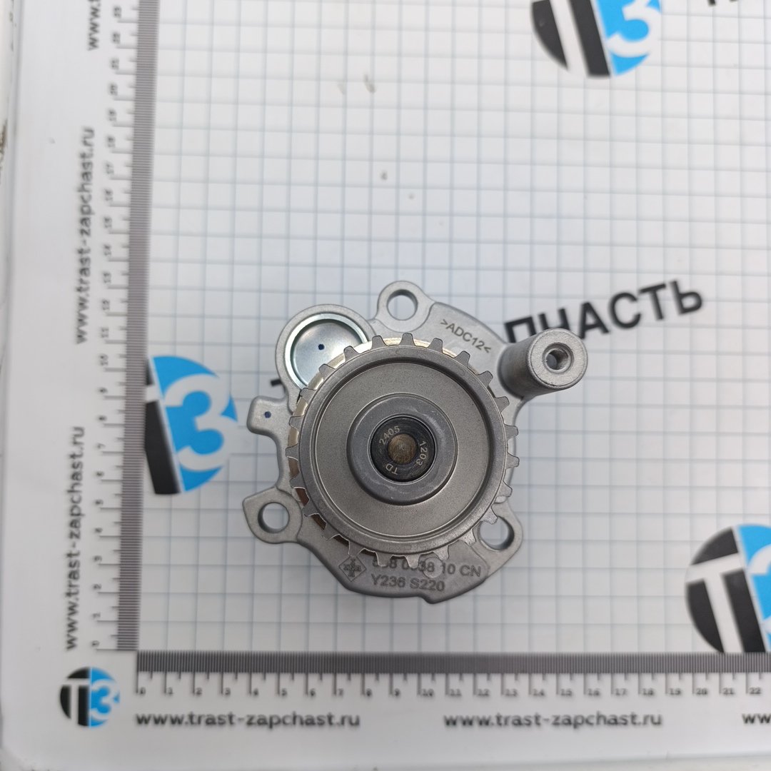 Насос водяной VAG Audi A4 B6,B7, A6 C5,C6 1.8T-2.0 FSI INA EUROPE - Миниатюра товара 3