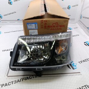 Фара Dongfeng Q35 2.5D (+ДХО) (левая) 3772010T1501 ORG DONGFENG