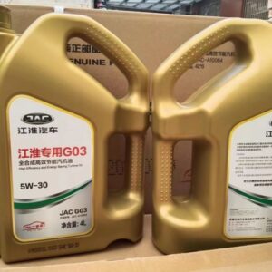 Масло моторное Sollers SF1 1.5 (5W30, 4л, G03) (Оригинал-гарантия подлинности)  ORG JAC