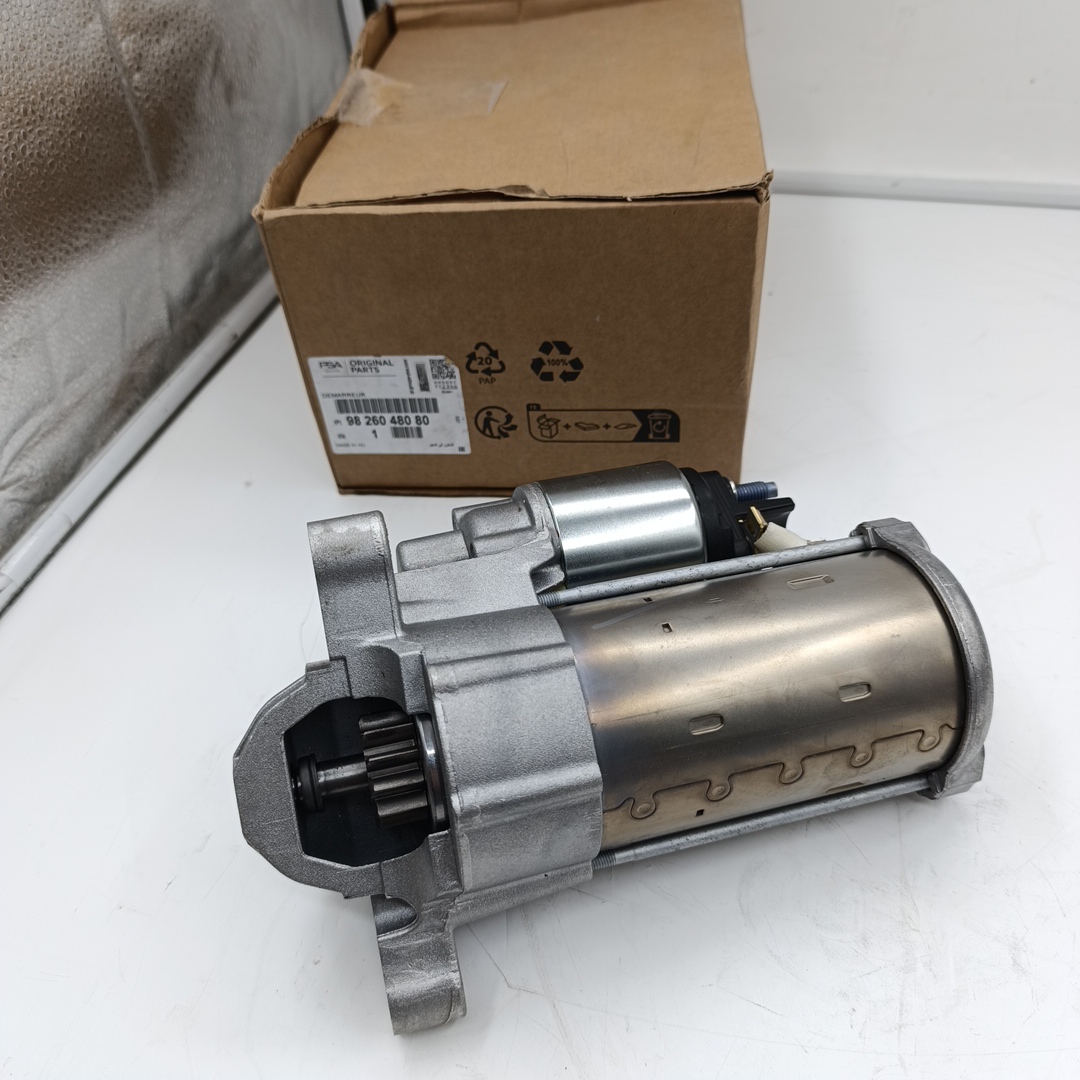 Стартер Peugeot Boxer Евро 6 9826048080/1638028580 (ORIGINAL PSA) - Миниатюра товара 2