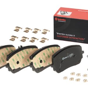 Тормозные колодки передние MB GLE (V167) 10/18-> / MB GLE Coupe (C167) BREMBO