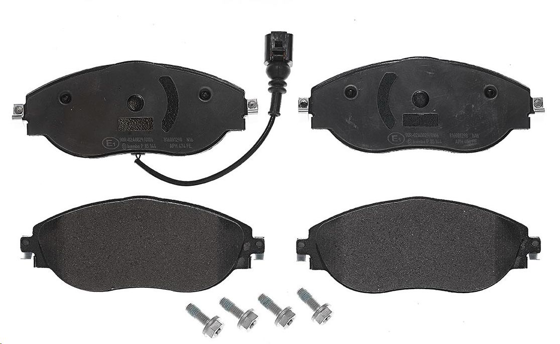 Тормозные колодки передние VAG Volkswagen Tiguan,Skoda Superb III,Audi Q3 II 180 л.с, - Миниатюра товара 2