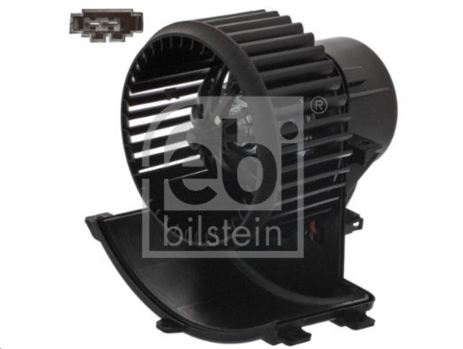 Мотор печки Volkswagen Transporter T5/T6, Multivan T5/T6 1.9-2.0-2.5 TDI (-AC) FEBI BILSTEIN - Миниатюра товара 1
