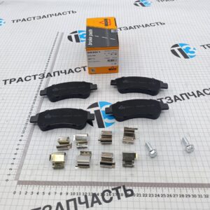 Тормозные колодки задние Boxer3-Ducato3 (250-290 кузов) R15/16 BESER + скобы