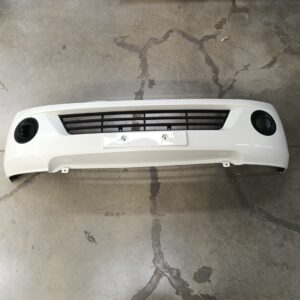 Бампер передний Sollers Argo 2.0 2803100W5000 (в сборе, цвет белый) ORG JAC