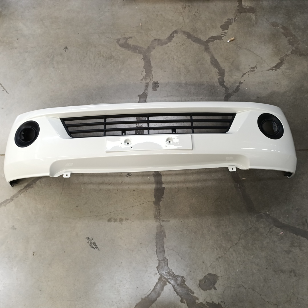 Бампер передний Sollers Argo 2.0 2803100W5000 (в сборе, цвет белый) ORG JAC