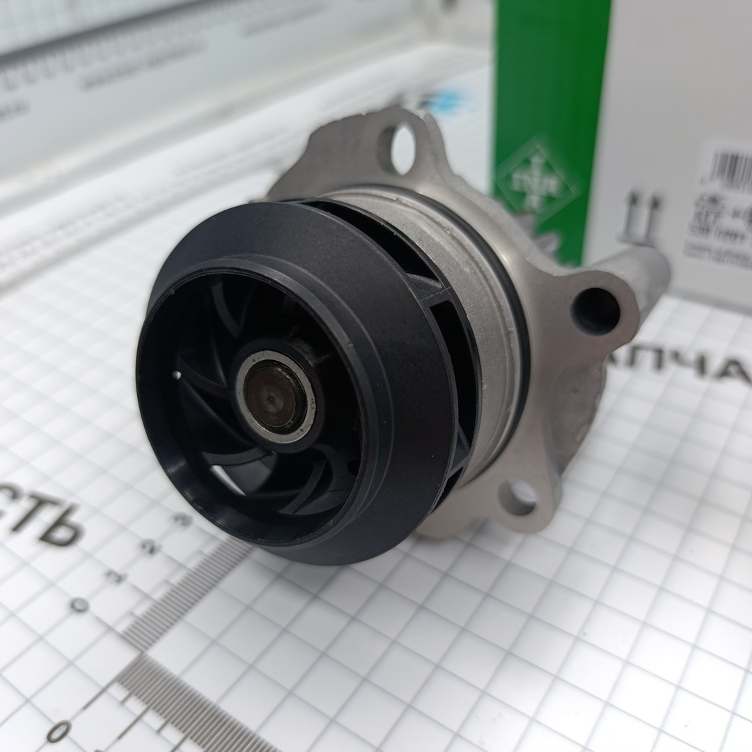 Комплект ГРМ+помпа VAG 1.9/2.0 TDI 95-10 INA EUROPE - Миниатюра товара 5