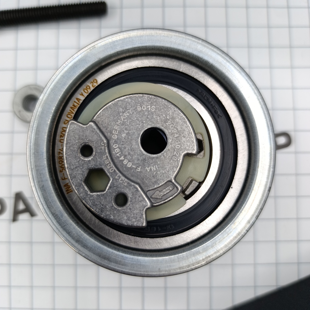 Комплект ГРМ+помпа VAG 1.9/2.0 TDI 95-10 INA EUROPE - Миниатюра товара 6