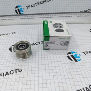 Шкив генератора SsangYong Actyon, kyron,Mercedes Vario 2.0-2.2-2.7 (6PK) INA EUROPE