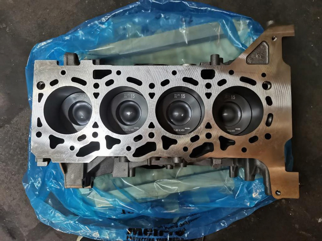Блок цилиндров в сборе 2,2 FWD PUMA Евро 5 BK2Q6011CA/1786610/1608903680/2096250/2323326 PSA