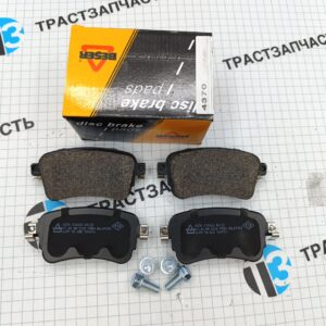 Тормозные колодки задние Peugeot Traveller4,Expert 4, SpaceTourer, Jumpy 4 1673603880 BESER