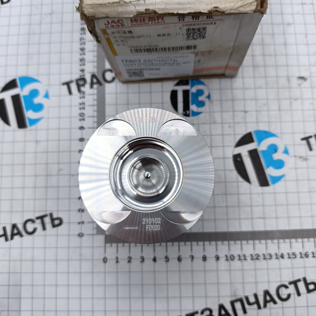 Поршень Sollers Argo 2.0 (Цена за шт, кратн. заказа 4 шт) 1004022FD020 ORG JAC - Миниатюра товара 2