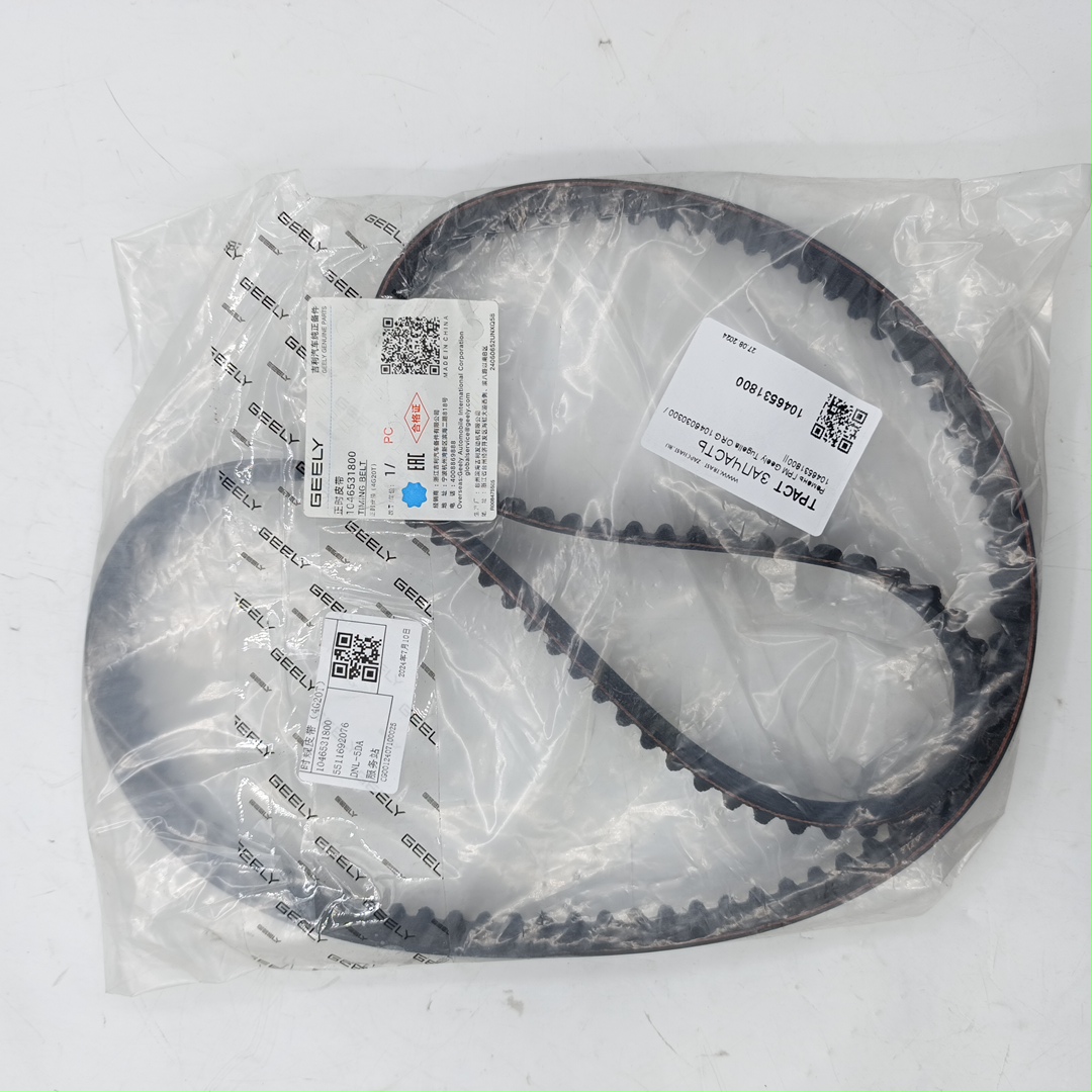 Ремень ГРМ Geely Tugella, Geely Monjaro 2.0 1046030300/1046531800 ORG GEELY - Миниатюра товара 1