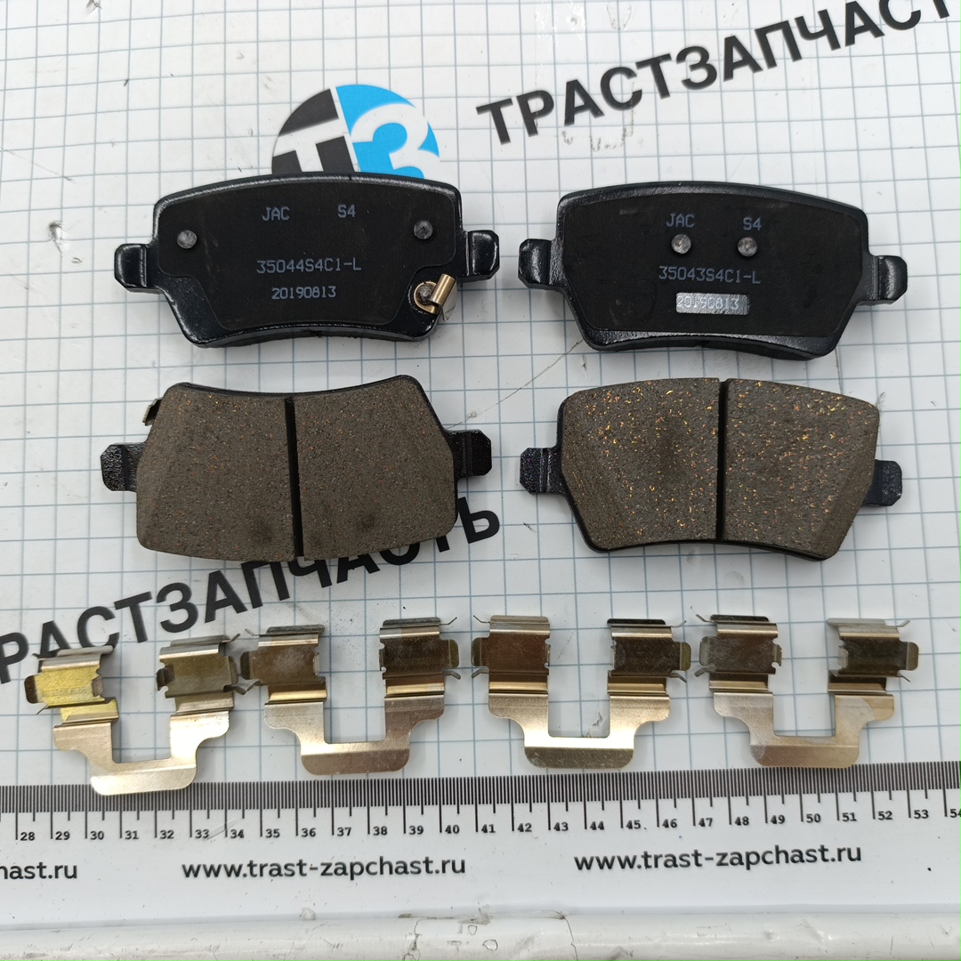 Тормозные колодки задние JAC S4, Москвич 3 - Миниатюра товара 1