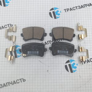 Тормозные колодки задние HAVAL F7, F7x (Оригинал — гарантия подлинности)