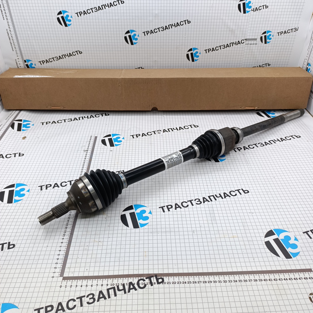 Привод в сборе Peugeot Partner , Citroen Berlingo 1.6 (Евро 5) (правый) ORG PSA - Миниатюра товара 1