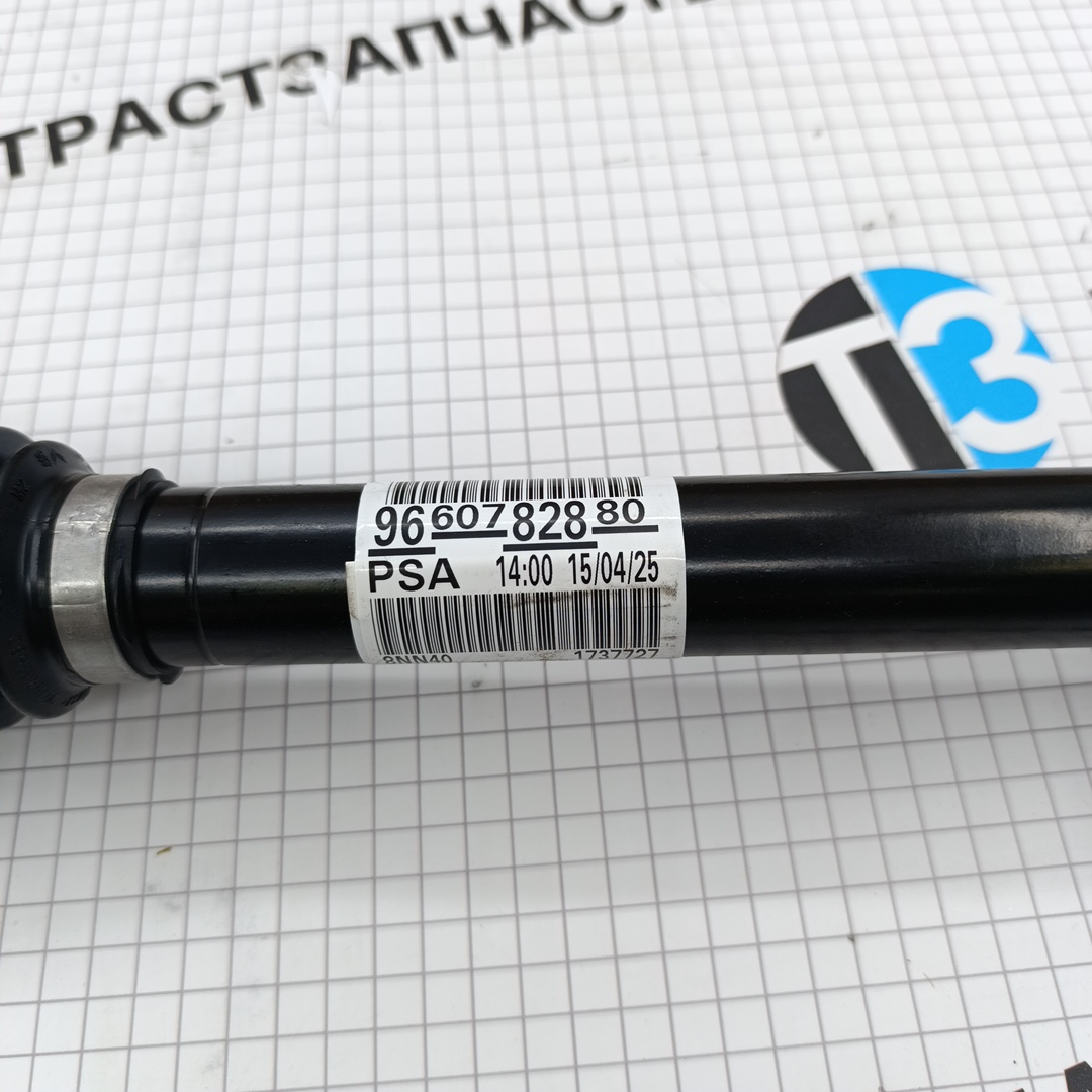 Привод в сборе Peugeot Partner , Citroen Berlingo 1.6 (Евро 5) (правый) ORG PSA - Миниатюра товара 3