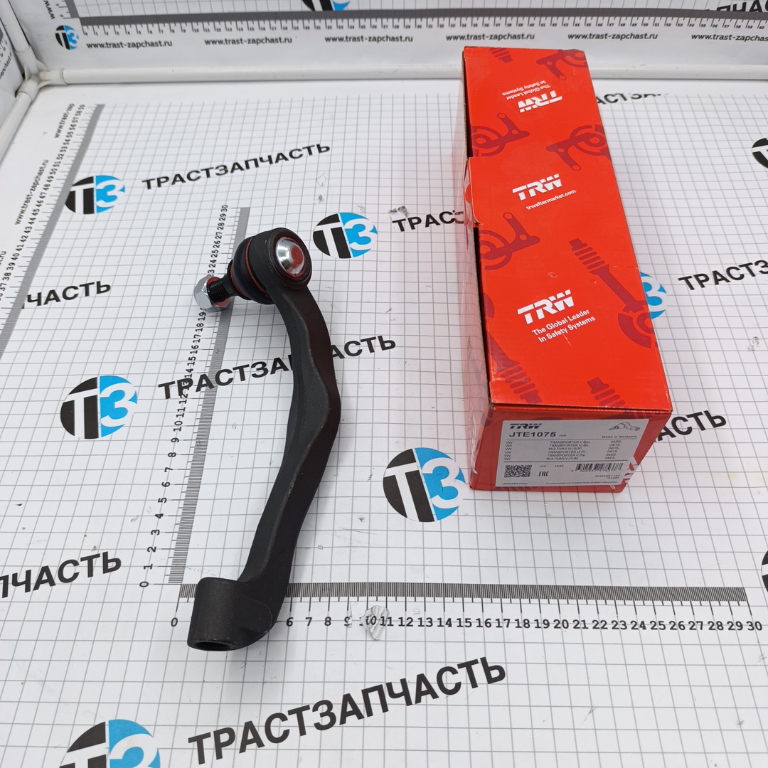 Рулевой наконечник VAG Volkswagen Transporter, Multivan T5/T6 (левый) TRW - Миниатюра товара 1