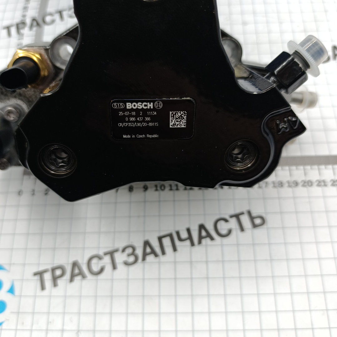 ТНВД Mercedes Sprinter W909(CLASSIC) (евро 5) 13- BOSCH EUROPE - Миниатюра товара 2