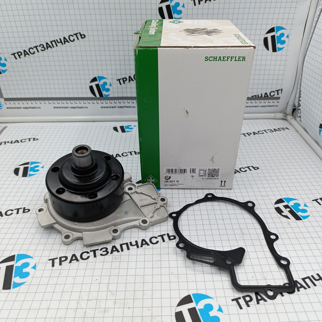 Насос водяной Mercedes Sprinter OM651 A6512002301/A6512001702 INA EUROPE - Миниатюра товара 3