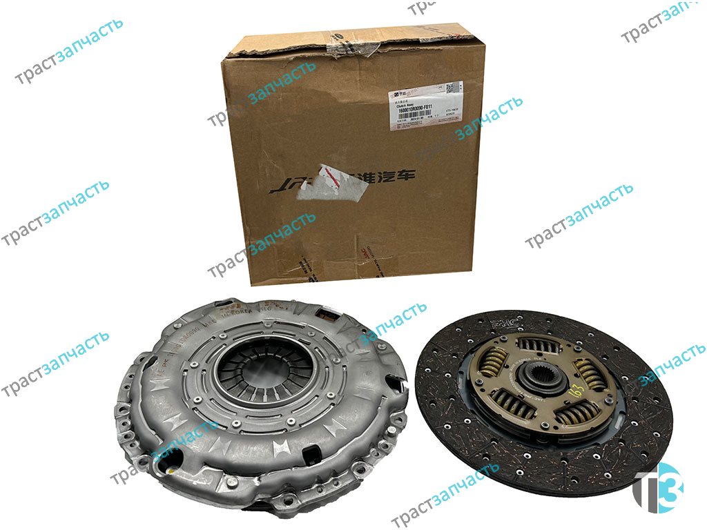 Сцепление для а/м Sollers Atlant 2.7 (корзина+диск) 1600010R0090F011 (ORIGINAL JAC) - Миниатюра товара 2