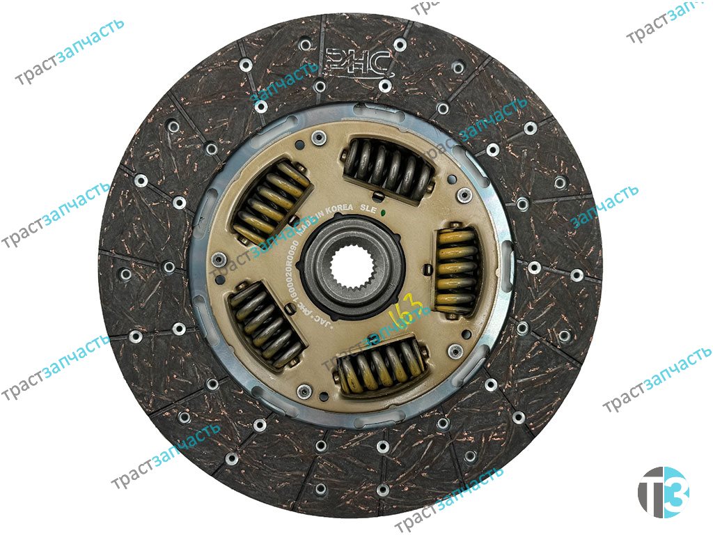 Сцепление для а/м Sollers Atlant 2.7 (корзина+диск) 1600010R0090F011 (ORIGINAL JAC) - Миниатюра товара 3