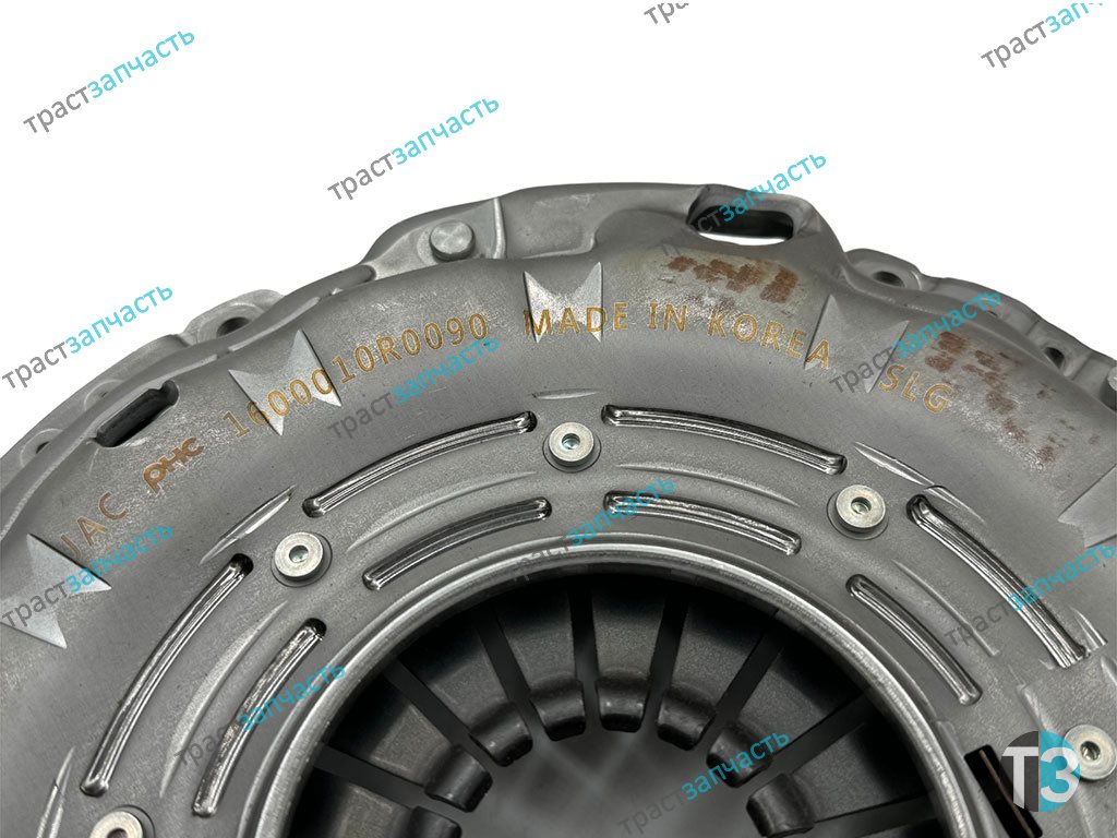 Сцепление для а/м Sollers Atlant 2.7 (корзина+диск) 1600010R0090F011 (ORIGINAL JAC) - Миниатюра товара 6
