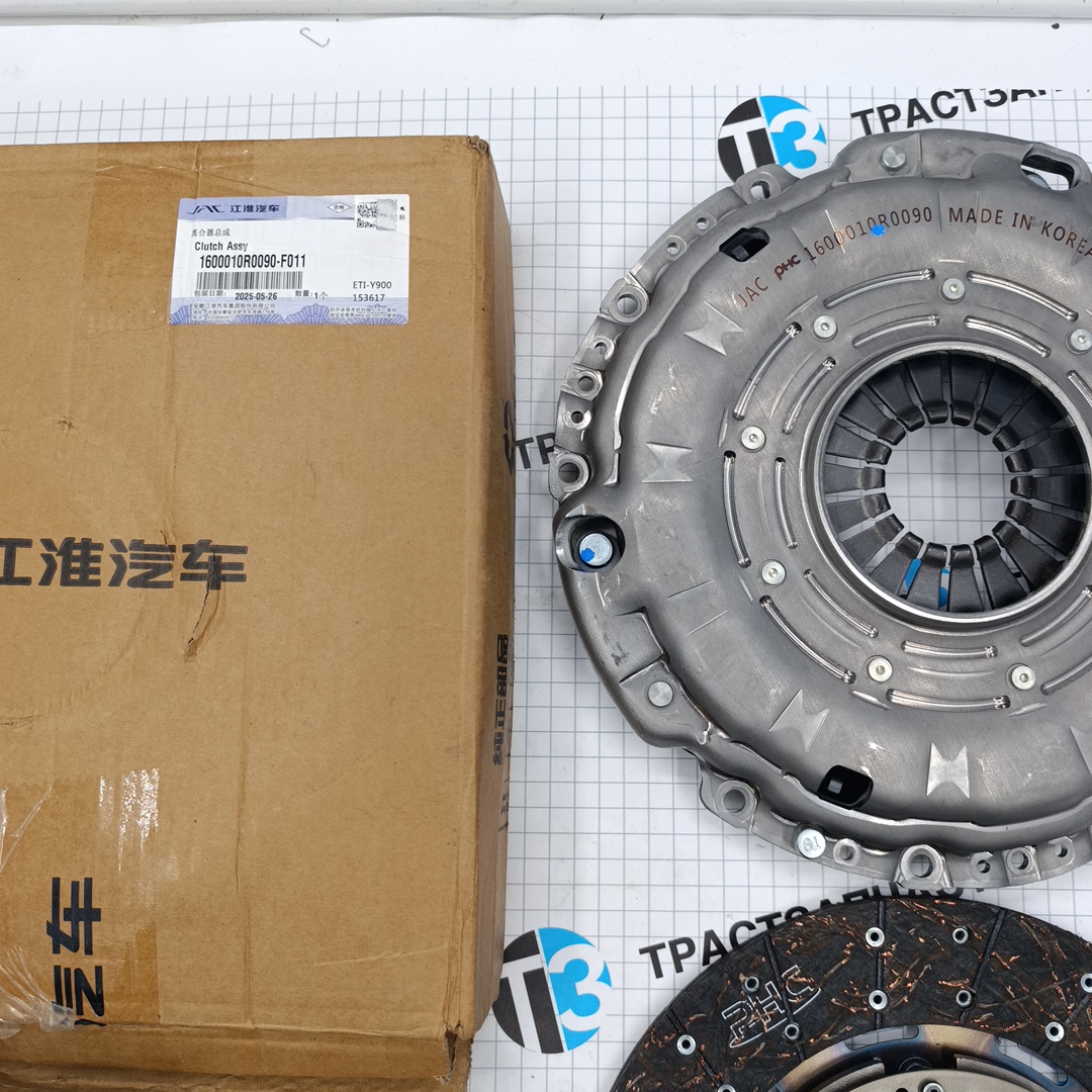Сцепление для а/м Sollers Atlant 2.7 (корзина+диск) 1600010R0090F011 (ORIGINAL JAC) - Миниатюра товара 7