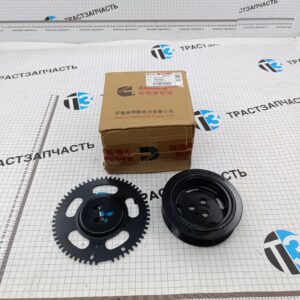 Шкив коленвала для а/м Sollers Atlant 2.7D 149л.с (Евро 5) (двиг. HFC4DE1-1D) 1005100FE010 ORG JAC