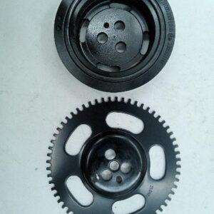 Шкив коленвала Sollers Atlant 2.7D 149л.с (Евро 5) (двиг. HFC4DE1-1D) 1005100FE010 ORG JAC