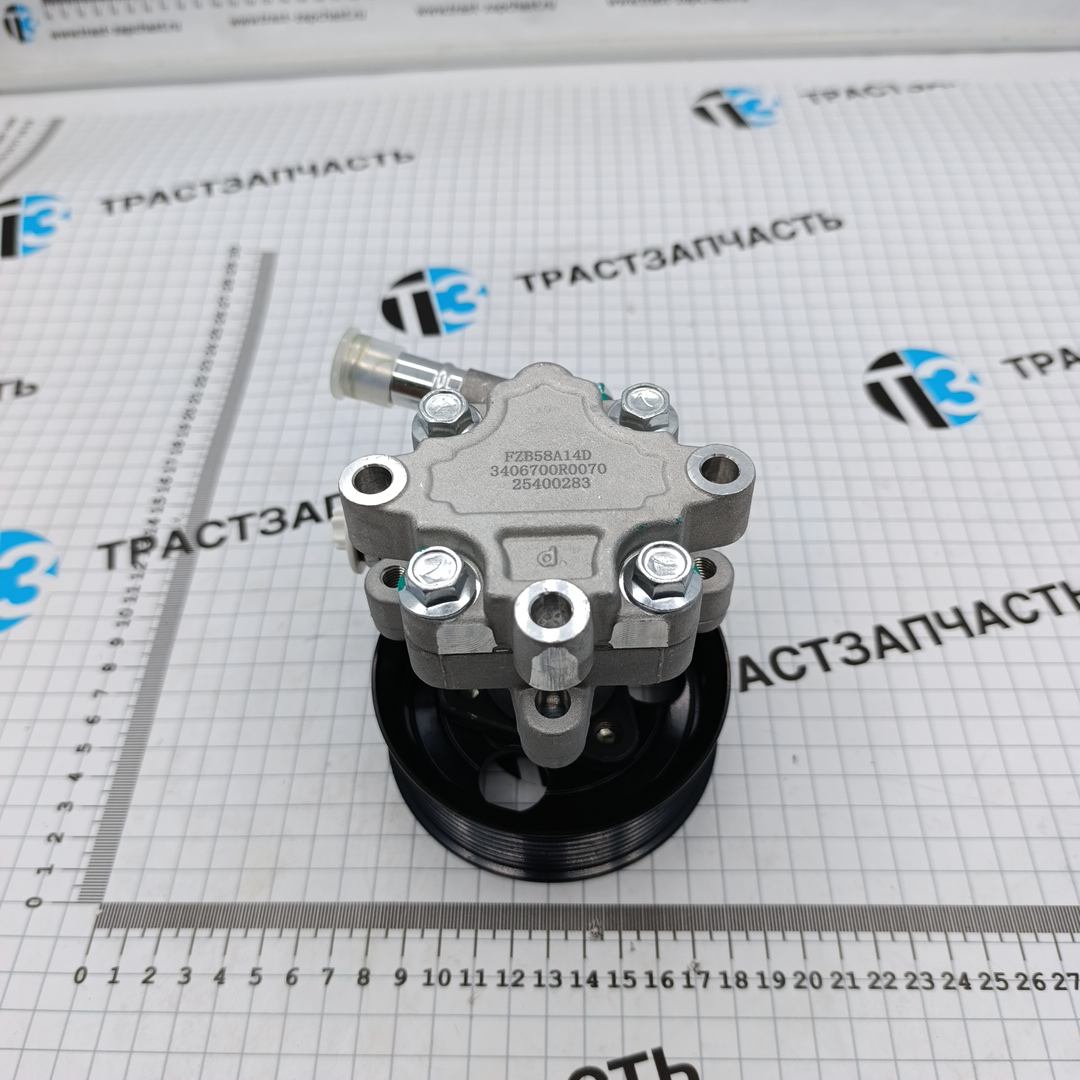 Насос ГУРа Sollers Atlant 2.7D 149л.с (Евро 5) 3406700R0070 ORG JAC - Миниатюра товара 2