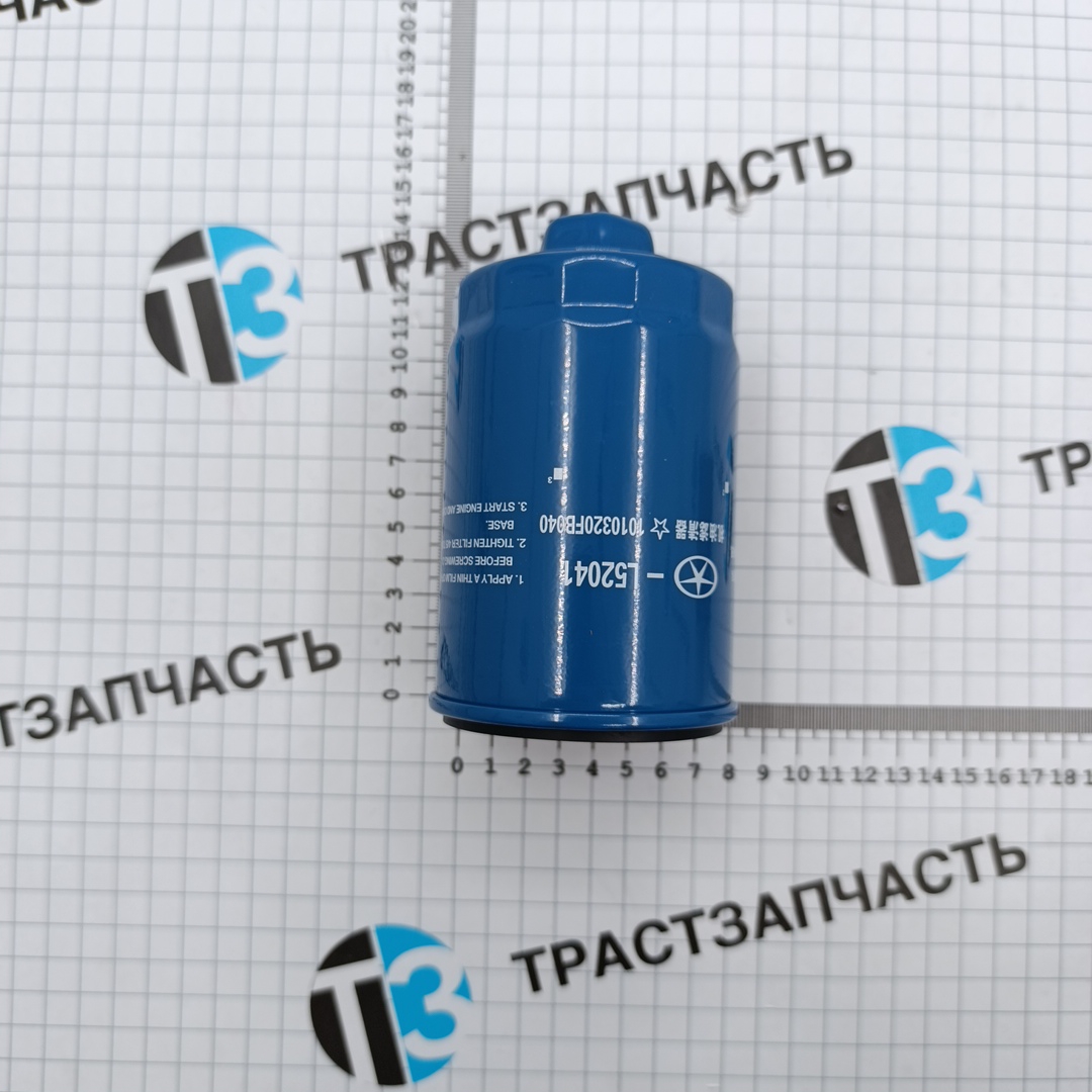 Фильтр масляный Sollers Atlant 1.9D (Оригинал-гарантия подлинности) 1010320FB040 ORG JAC - Миниатюра товара 3