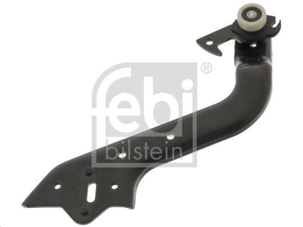 Ролик сдвижной двери Mercedes Sprinter, Volkswagen Crafter (Нижний, RH) FEBI BILSTEIN