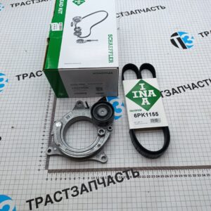Комплект приводного ремня BMW (двиг. B48/B58) (534059810+6РК1155) (ORIGINAL INA CHINA)
