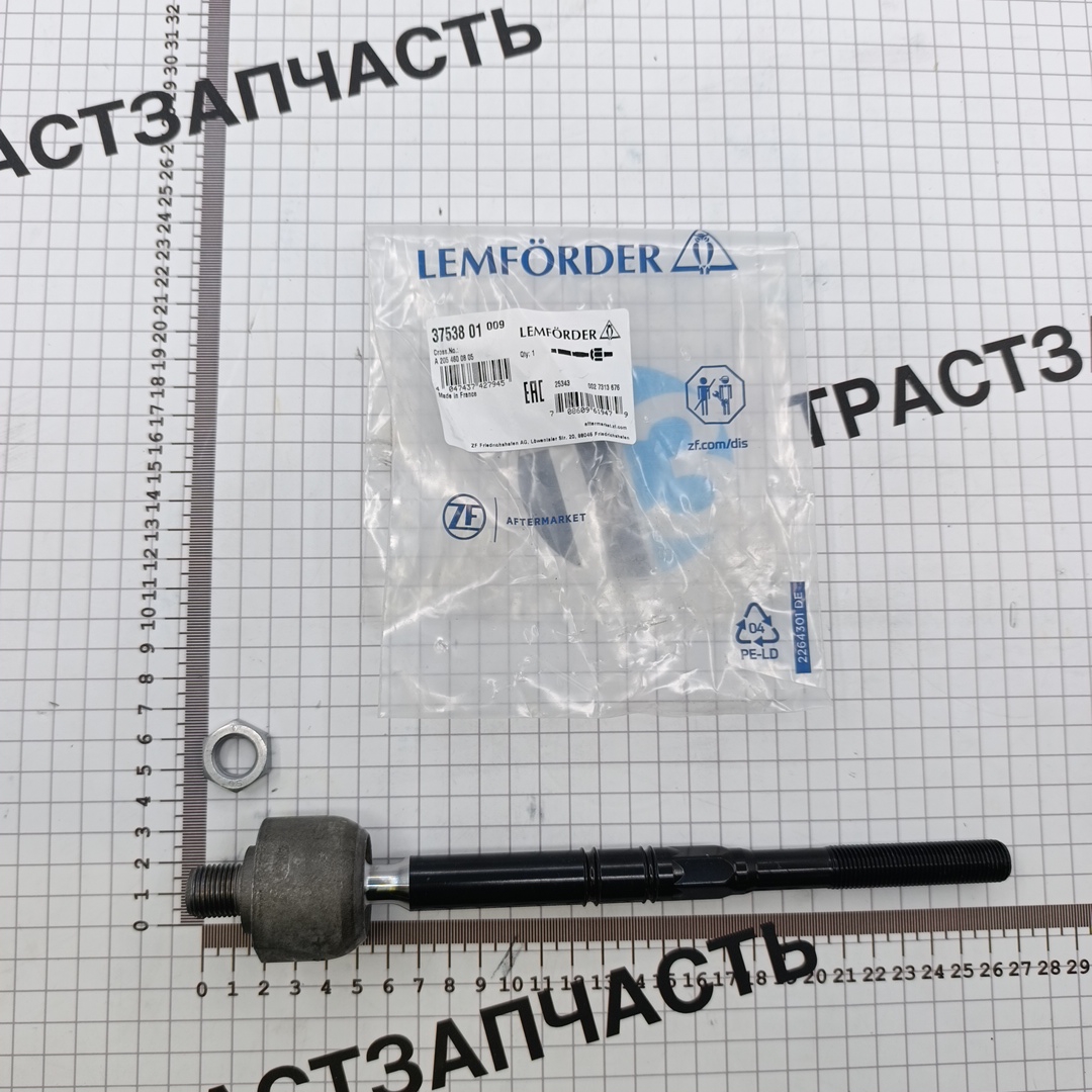 Тяга рулевая Mercedes C-E class LH/RH LEMFORDER - Миниатюра товара 1