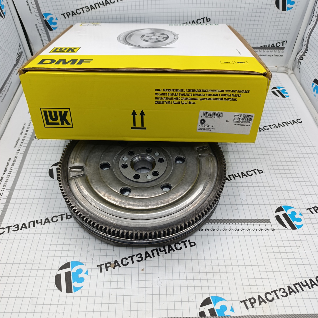 Маховик Nissan Qashqai, Tiida, X-Trail II, Renault Clio, Laguna III 2.0 LUK - Миниатюра товара 1