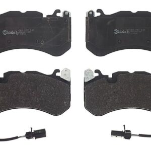 Тормозные колодки передние VAG AUDI A6/A7 BREMBO EUROPE