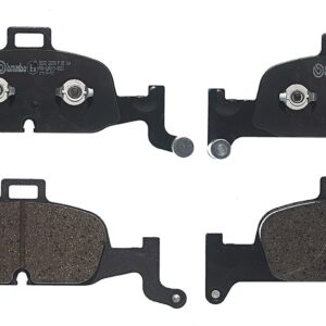 Тормозные колодки передние VAG Audi A6   BREMBO EUROPE