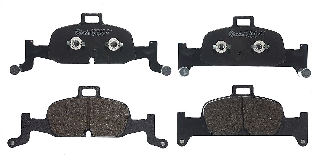 Тормозные колодки передние VAG Audi A6   BREMBO EUROPE - Миниатюра товара 1