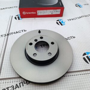 Диск тормозной передний BMW X5 (E70/F15/F85), X6 (E71/E72/F16/F86) 34116886478 BREMBO