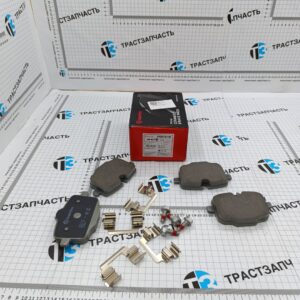 Тормозные колодки задние BMW 5(F10/F11/F90/G30), 6(F12/F13/F06), 7(G11/G12) 34216867175 BREMBO