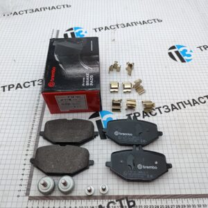 Тормозные колодки задние Mercedes W463/C167 (A0004203805/A4654235300/P50161/GDB2372) BREMBO