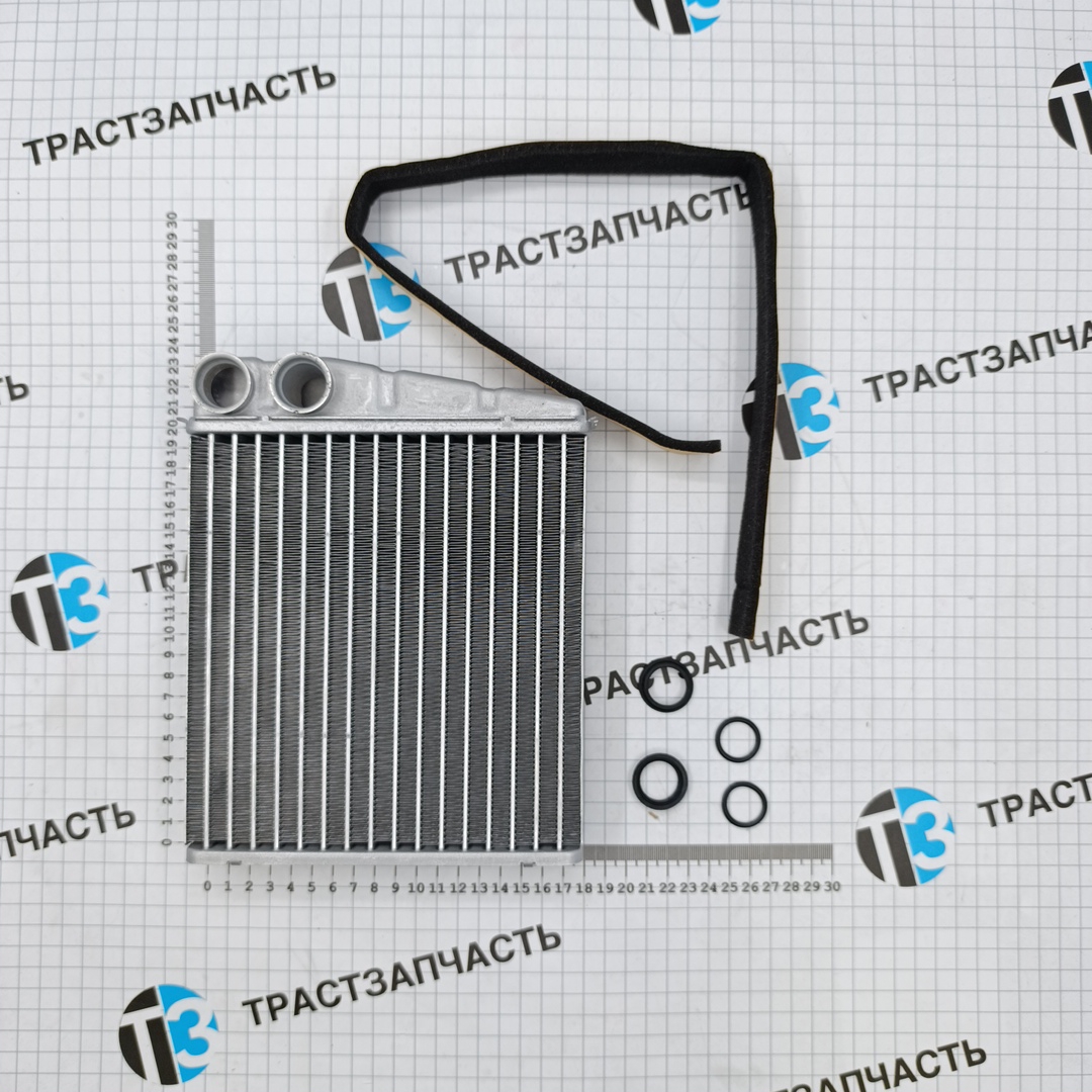 Радиатор печки VAG Audi, Skoda, Seat, VW ( 1K0819031A ) KALE OTO RADYATÖR - Миниатюра товара 2