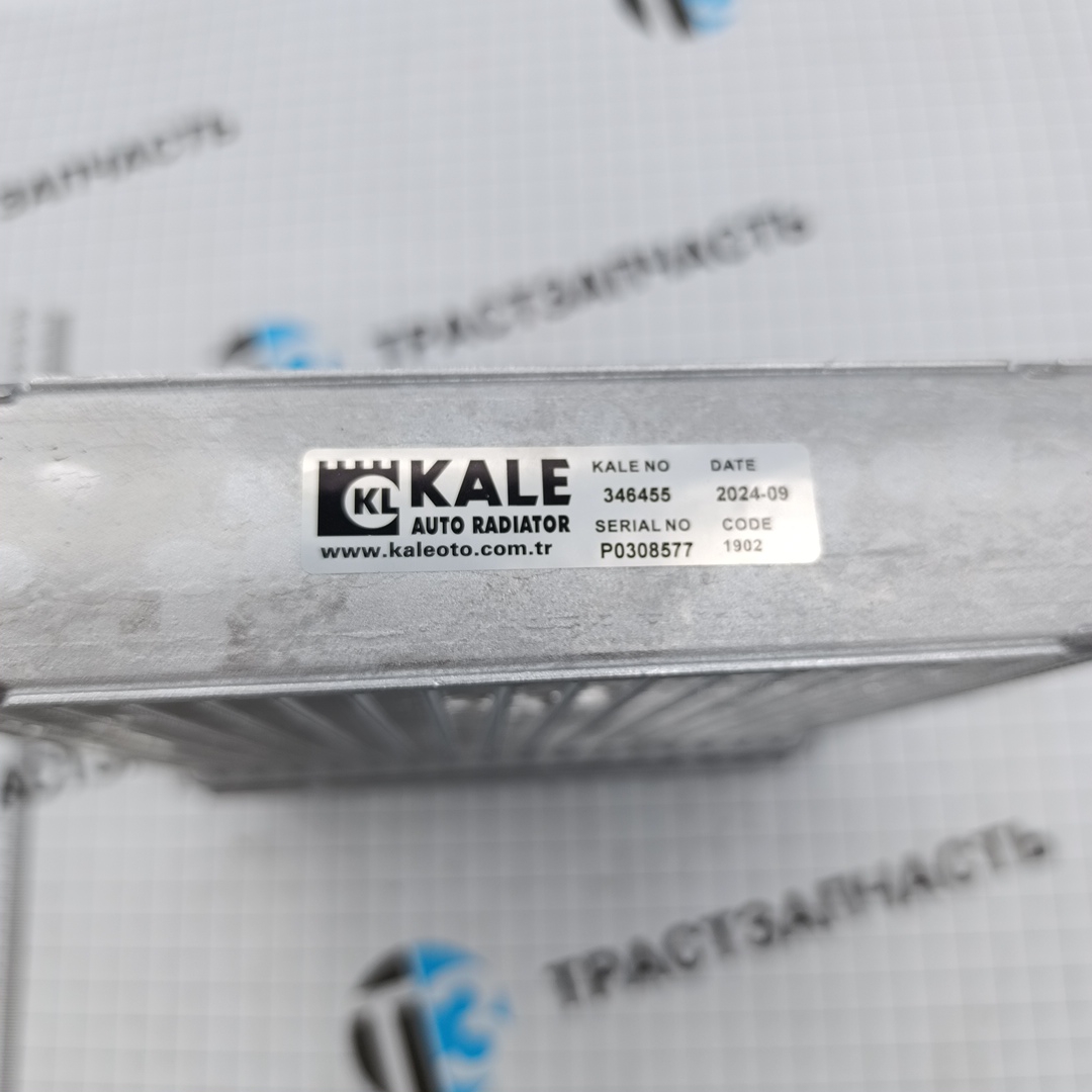 Радиатор печки VAG Audi, Skoda, Seat, VW ( 1K0819031A ) KALE OTO RADYATÖR - Миниатюра товара 6